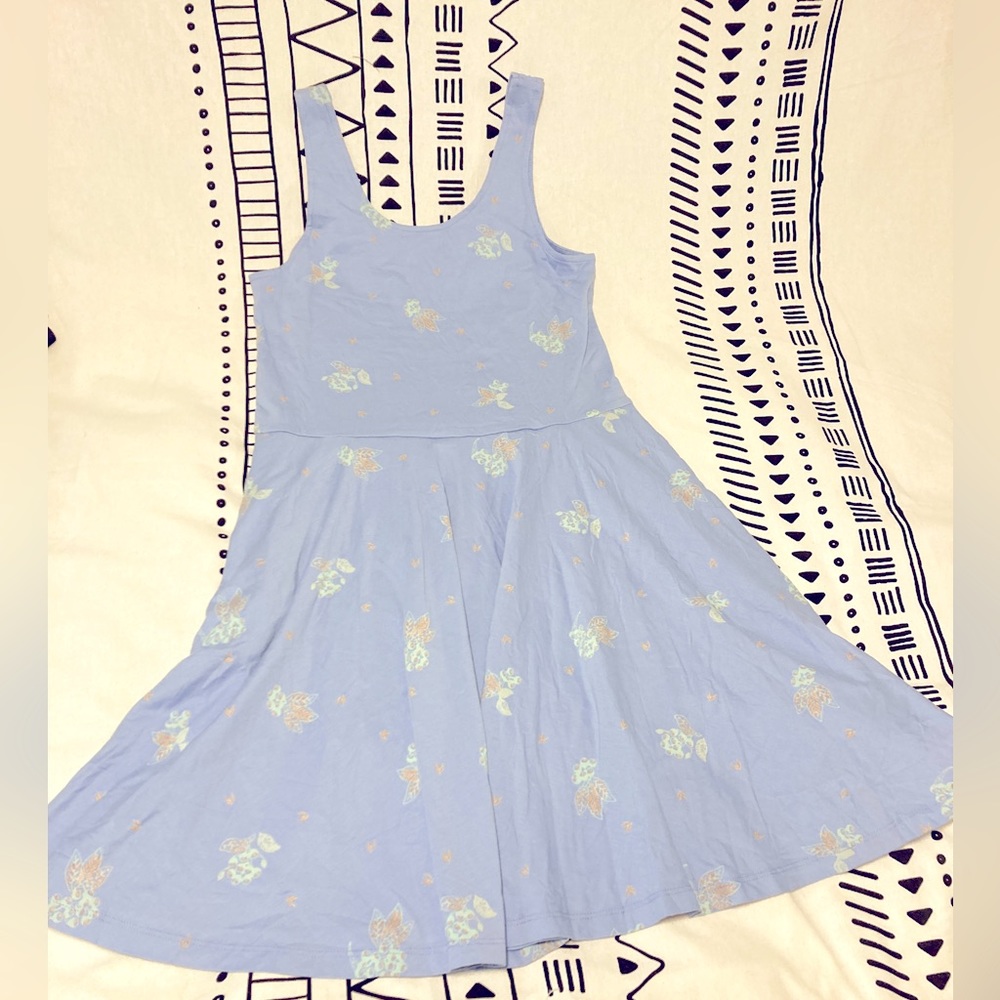 NWOT, PATAGONIA Girls Floral Berry Tank Dress 👗 Size XL (14)